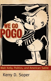 Enlarge image Cover: We Go Pogo - University Press of Mississippi