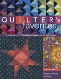 Cover: Quilter's Favorites--Pieced Points & Stars - C&T Publishing