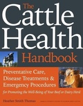 Cover: The Cattle Health Handbook - Storey Publishing LLC