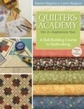 Cover: Quilter's Academy, Volume 2-Sophomore Year - C&T Publishing