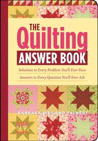 Enlarge image Cover: The Quilting Answer Book - Storey Publishing LLC