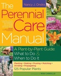 Cover: The Perennial Care Manual - Storey Publishing LLC