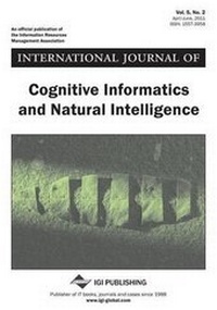 Enlarge image Cover: International Journal of Cognitive Informatics and Natural Intelligence (Vol. 5, No. 2) - IGI Publishing