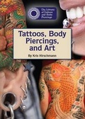 Cover: Tattoos, Body Piercings, and Art - Referencepoint Press