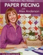 Cover: Paper Piecing With Alex Anderson 2ed - C & T Publishing