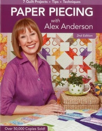 Enlarge image Cover: Paper Piecing With Alex Anderson 2ed - C & T Publishing