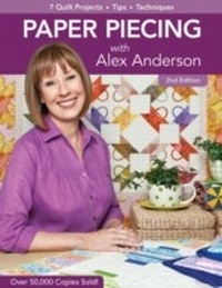 Enlarge image Cover: Paper Piecing with Alex Anderson - C&T Publishing