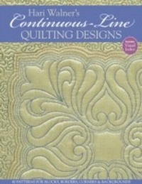 Enlarge image Cover: Hari Walner's Continuous-Line Quilting Designs - C&T Publishing