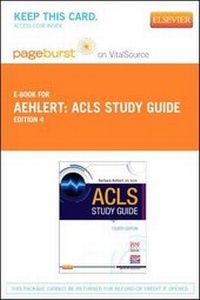 Abbildung von: ACLS Study Guide - Elsevier eBook on Vitalsource (Retail Access Card) - Mosby