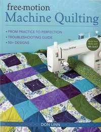 Enlarge image Cover: Free Motion Machine Quilting - C & T Publishing