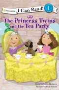 Cover: The Princess Twins and the Tea Party - Zonderkidz