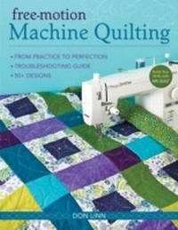 Enlarge image Cover: Free-Motion Machine Quilting - C&T Publishing