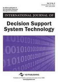 Enlarge image Cover: International Journal of Decision Support System Technology Vol 3, ISS 4 - IGI Publishing