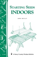 Cover: Starting Seeds Indoors - Storey Publishing, LLC