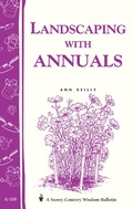 Cover: Landscaping with Annuals - Storey Publishing, LLC