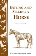 Cover: Buying and Selling a Horse - Storey Publishing, LLC