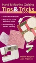 Cover: Hand & Machine Quilting Tips & Tricks Tool - C&T Publishing