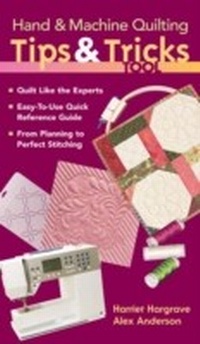 Enlarge image Cover: Hand & Machine Quilting Tips & Tricks Tool - C&T Publishing