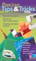 Cover: Piecing Tips & Tricks Tool - C&T Publishing