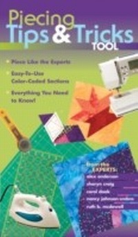 Enlarge image Cover: Piecing Tips & Tricks Tool - C&T Publishing