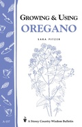 Cover: Growing & Using Oregano - Storey Publishing, LLC
