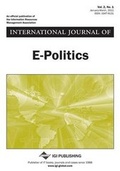 Cover: International Journal of E-Politics - IGI Publishing
