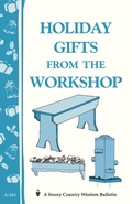 Cover: Holiday Gifts from the Workshop - Storey Publishing, LLC