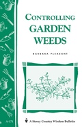 Cover: Controlling Garden Weeds - Storey Publishing, LLC