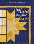 Cover: One Line At A Time, Encore - C & T Publishing
