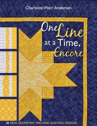 Enlarge image Cover: One Line At A Time, Encore - C & T Publishing