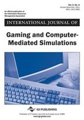 Cover: International Journal of Gaming and Computer-Mediated Simulations (Vol. 3, No. 4) - IGI Publishing
