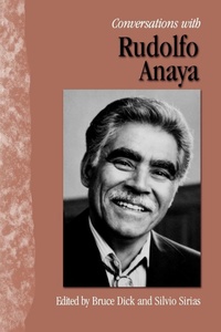 Enlarge image Cover: Conversations with Rudolfo Anaya - University Press of Mississippi
