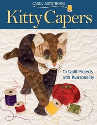 Enlarge image Cover: Kitty Capers - C&T Publishing