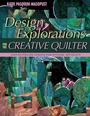 Cover: Design Explorations for the Creative Quilter - C&T Publishing