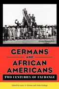 Cover: Germans and African Americans - University Press of Mississippi