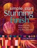 Cover: Simple Start, Stunning Finish - C&T Publishing