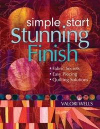 Enlarge image Cover: Simple Start, Stunning Finish - C&T Publishing