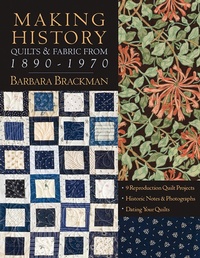Enlarge image Cover: Making History - C&T Publishing