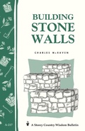 Cover: Building Stone Walls - Storey Publishing, LLC