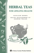Cover: Herbal Teas for Lifelong Health - Storey Publishing, LLC