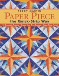 Enlarge image Cover: Paper Piece The Quick Strip Way - C&T Publishing