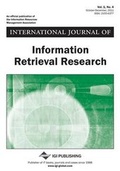 Cover: International Journal of Information Retrieval Research, Vol 1 ISS 4 - Business Science Reference