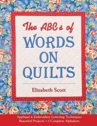 Enlarge image Cover: ABCs of Words on Quilts - C&T Publishing