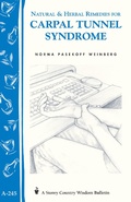Cover: Natural & Herbal Remedies for Carpal Tunnel Syndrome - Storey Publishing, LLC