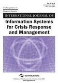 Cover: International Journal of Information Systems for Crisis Response and Management (Vol. 3, No. 3) - IGI Publishing