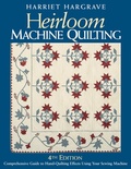 Cover: Heirloom Machine Quilting - C&T Publishing