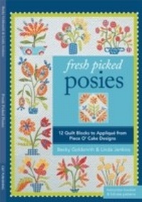 Enlarge image Cover: Fresh Picked Posies - C&T Publishing