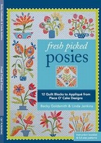Enlarge image Cover: Fresh Picked Posies - C & T Publishing