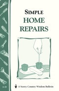 Cover: Simple Home Repairs - Storey Publishing, LLC