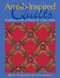 Cover: Amish-Inspired Quilts - C&T Publishing